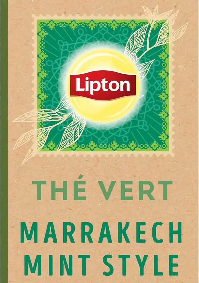 The vert en capsule Marrakech mint – Lipton