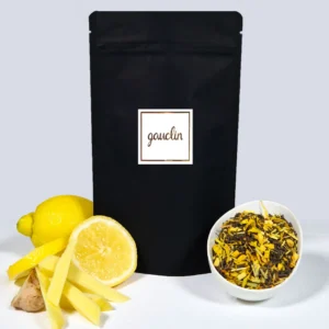 thé noir gingembre citron gauclin