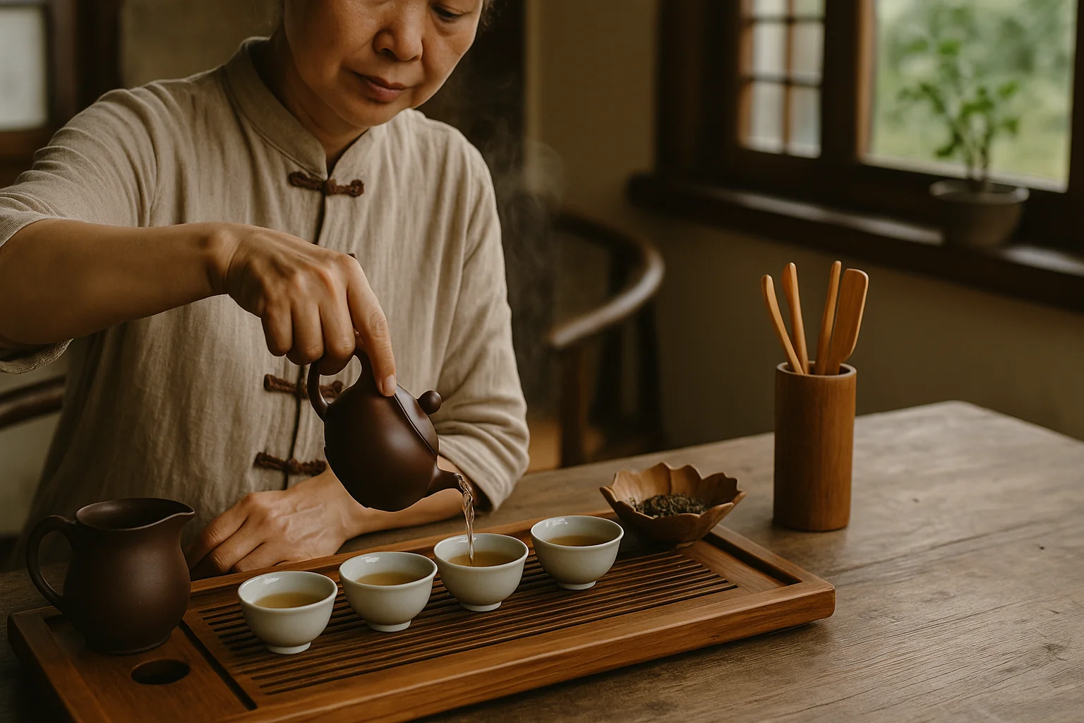 the chine gongfucha