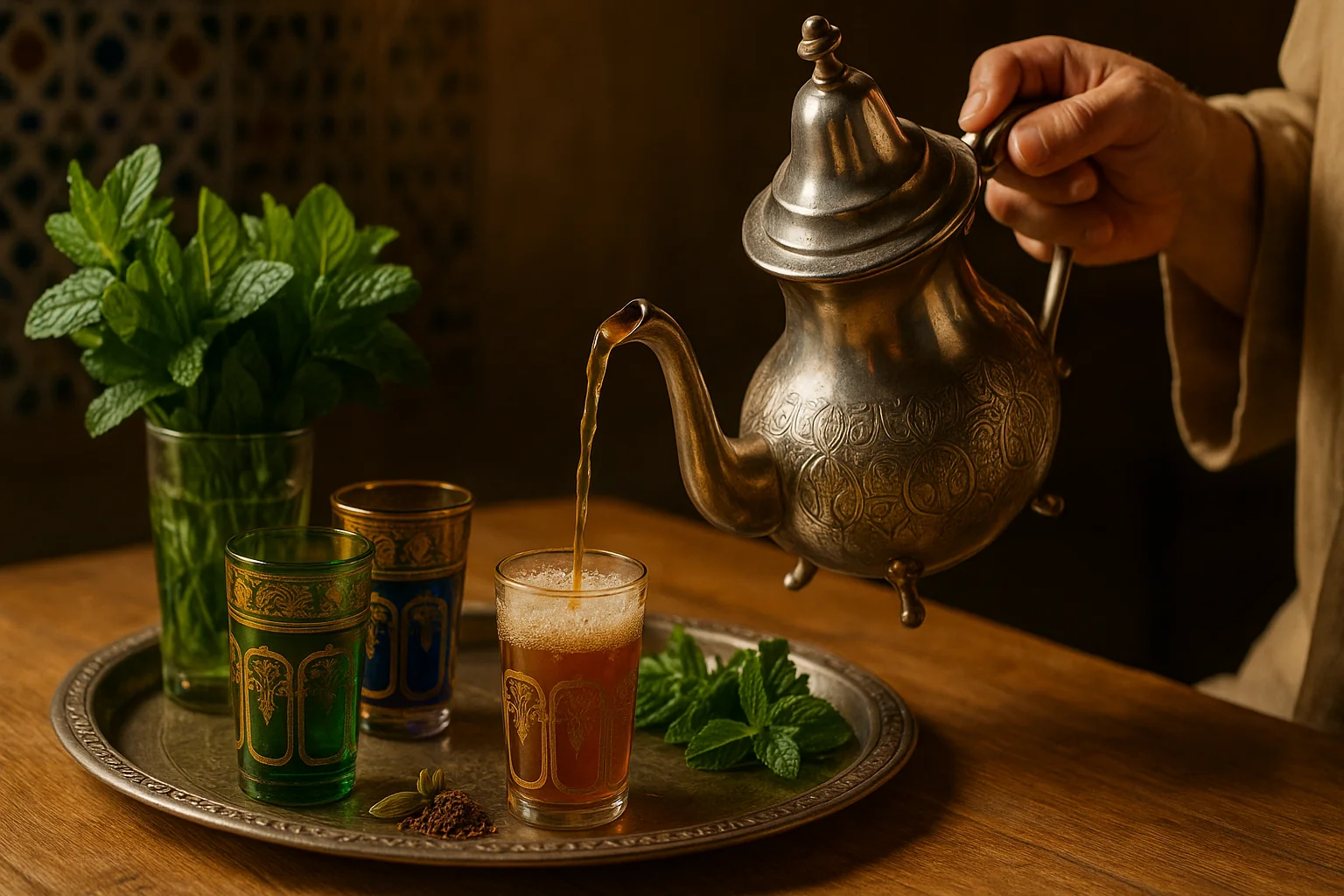 the maroc the menthe