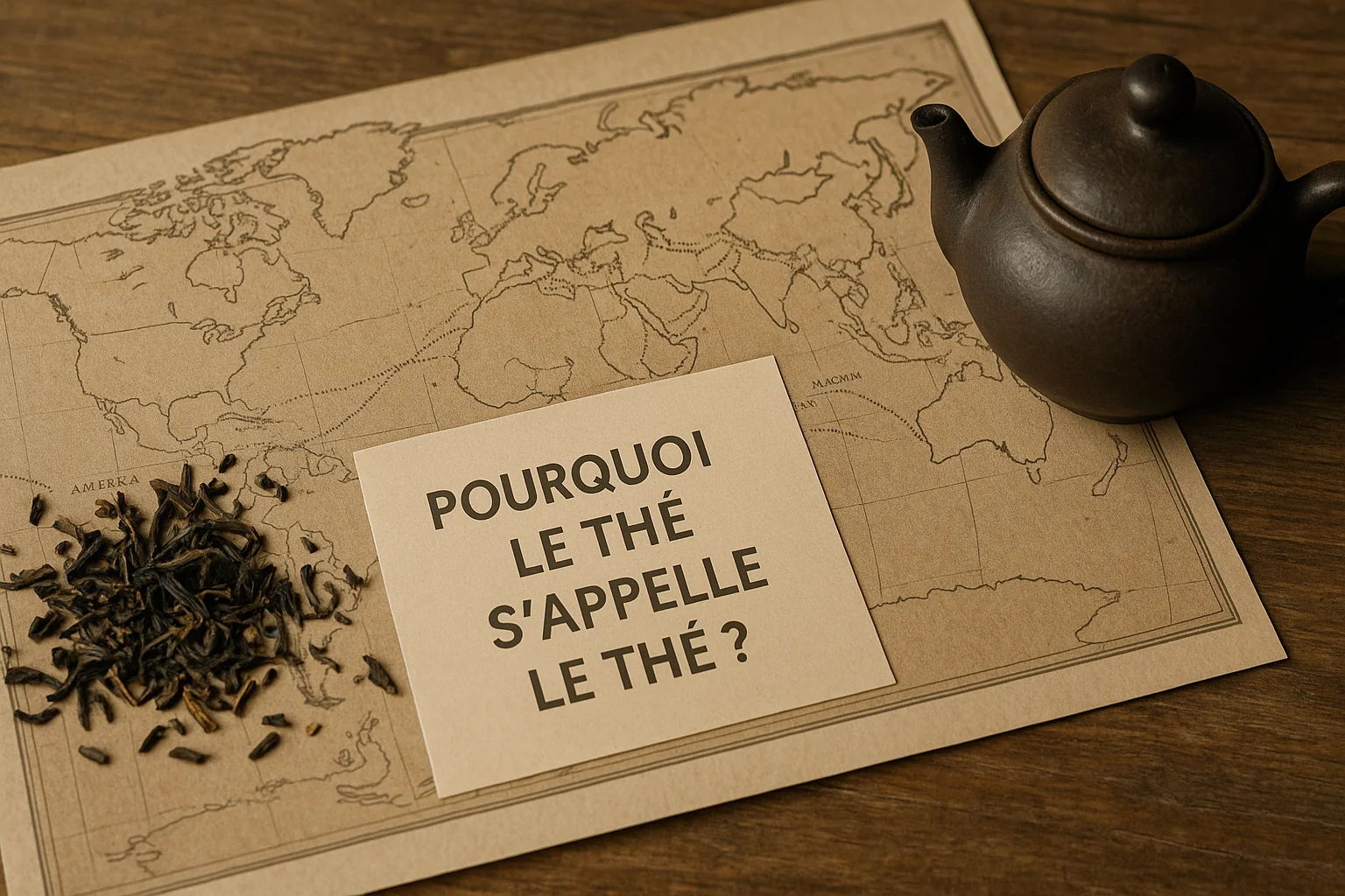 the pourquoi the