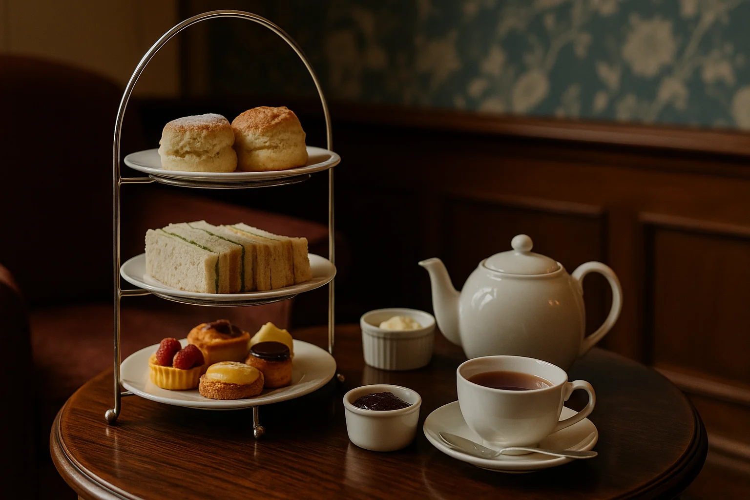 the royaume uni afternoontea