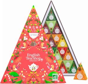 calendirer avent english tea shop 2025 triangle