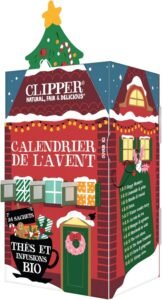 calendrier avent clipper tea 2025