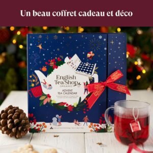 calendrier avent english tea shop 2025