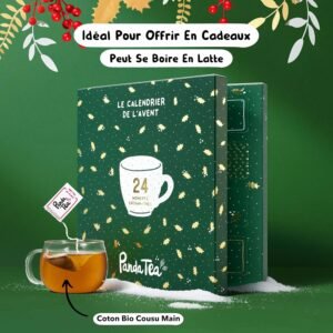 calendrier avent panda tea 2025