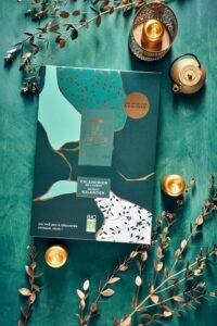 calendrier avent thes de la pagode 2025 kintsugi