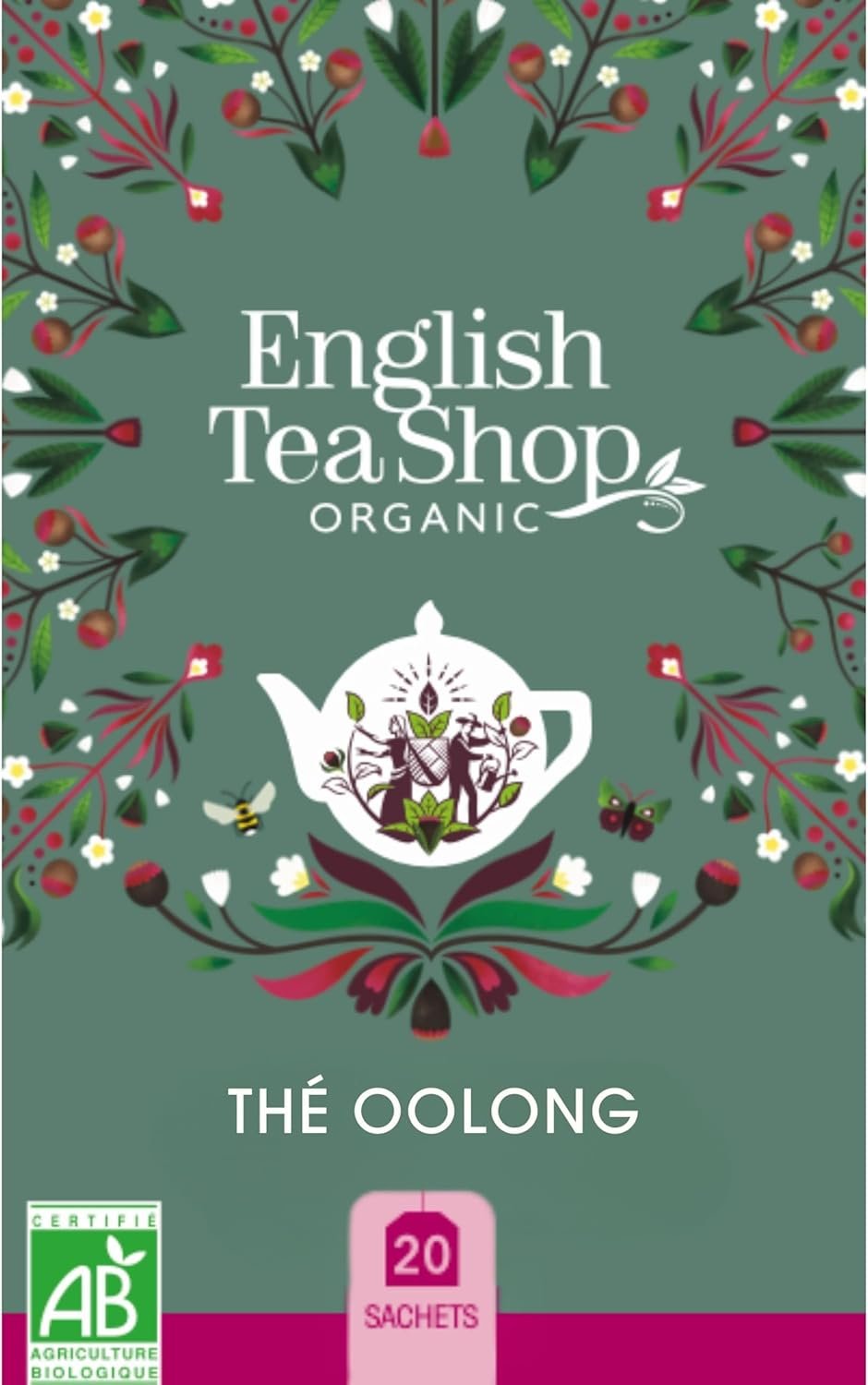 oolong english tea shop