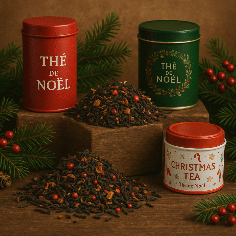 Thé vert de Noël