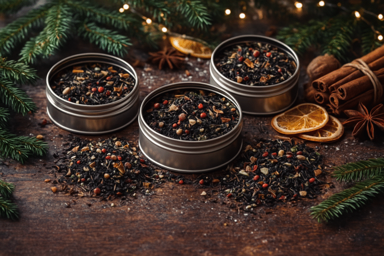 Thé noir de Noël